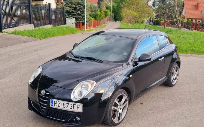 alfa romeo mito Alfa Romeo Mito cena 22950 przebieg: 211340, rok produkcji 2009 z Rzeszów